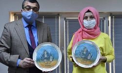 Toprak kadın elinde sanata dönüşüyor