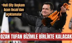 'Ozan Tufan bizimle birlikte kalacak'