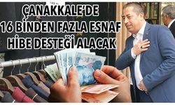 16 binden fazla esnaf hibe desteği alacak