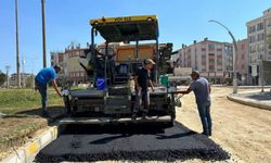 Gelibolu’da üstyapı çalışmaları sürüyor