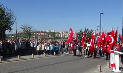 Çanakkale'de yeni eğitim yılı kortej yürüyüşü ve törenle karşılandı (VİDEO)