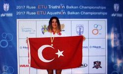 ÇOMÜ’lü Buse Balkan Şampiyonu