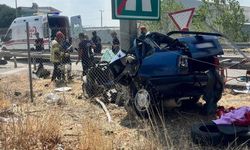 Çanakkale-Bursa yolundaki kazada feci can kaybı
