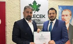 Gelecek Partisi Biga İlçe Başkanı Bozkurt Oldu