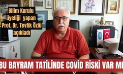 Uzmanı açıkladı: Bu bayramda covid riski ne durumda