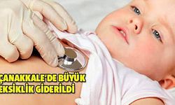 İlk çocuk kardiyoloji uzmanımız görevde