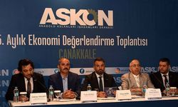  Anadolu Aslanları İşadamları Derneği Ekonomiyi Çanakkale'de Değerlendirdi (VİDEO)