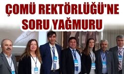 Türk Eğitim-Sen Çanakkale Şubesinden, ÇOMÜ Rektörlüğüne sor yağmuru!