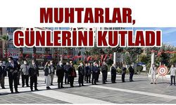 En ufak sorundan en büyüğüne kadar ilgilenen muhtarlar, günlerini kutladı (VİDEO)