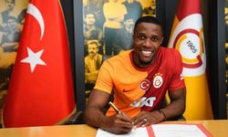 Galatasaray, Zaha ile 3 yıllık sözleşme imzaladı