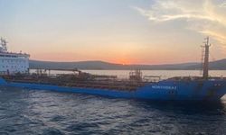 Çanakkale Boğazı'nda tanker arızası