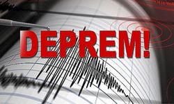 Çanakkale açıklarında 4 büyüklüğünde deprem