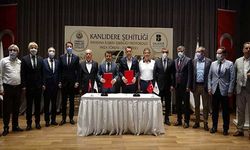 Tarihi Gelibolu Yarımadası’nda Kanlıdere Şehitliği için imzalar atıldı (VİDEO)