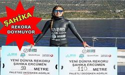 Şahika Ercümen'den yeni rekor...