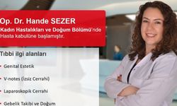 Op. Dr. Hande Sezer, Medical Park Çanakkale’de göreve başladı