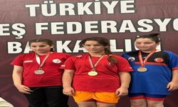  Çanakkaleli sporcudan, U11 Güreş Türkiye Şampiyonasında başarı 