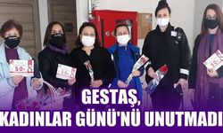 Gestaş’tan Kadınlar Günü’nde hediye çeki!