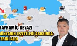 Bayramiç beyazı dünyanın lezzetleri arasında yerini aldı  