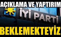 'Açıklama ve yaptırım beklemekteyiz'