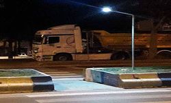 Yaya geçitleri aydınlanıyor