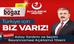 BBP'den Aday Tanıtımı ve Seçim Beyannamesi Açıklaması (CANLI YAYIN)