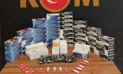 Çanakkale’de kaçak sigara operasyonu 