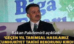 Tarım ve Orman Bakanı Pakdemirli Çanakkale'de (VİDEO)