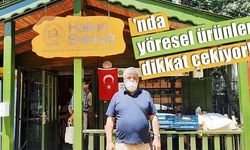 Halk Bakkalı’nda yöresel ürünler dikkat çekiyor!