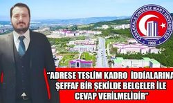  ÖZSÜER’DEN ÇOMÜ YÖNETİMİNE TEPKİ!