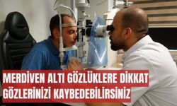  Merdiven altı gözlüklere dikkat!