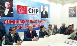 Muharrem İNCE, CHP Çan ilçe örgütü’nü ziyaret etti