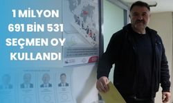 Yurtdışı temsilciliklerde oy verme süreci sona erdi