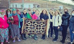 Kadın Girişimciler Kurulu, köylerde üreten kadınlarla buluştu
