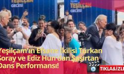 Yeşilçam'ın Efsane İkilisi Türkan Şoray ve Ediz Hun, Göz Kamaştıran Danslarıyla Hayranlarına Unutulmaz Anlar Yaşattı!