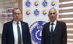 Biga TSO'da seçim heyecanı