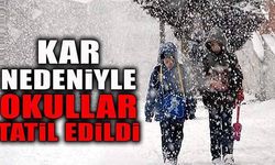 Çanakkale'de Salı günü kar tatili