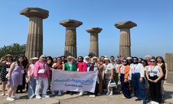 Gençler, Çanakkale’nin tarihine ve sanatına eşlik ettiler