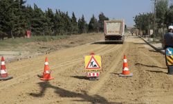 Şehir yollarında yenileme çalışmaları sürüyor