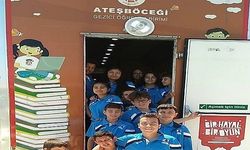 Ateşböceği Tırı Altın Yıllar Yaşam Merkezinde Çocukları Bekliyor