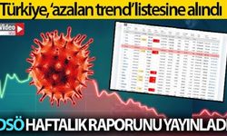 Dünya Sağlık Örgütü haftalık raporunu yayınladı (VİDEO)