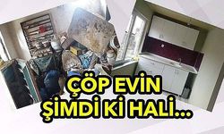 Çöp ev işte bu hale getirildi