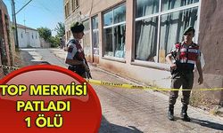 Jandarma ve savcı olay yerinde (VİDEO)