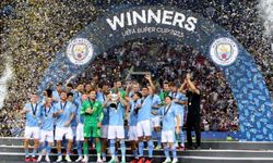 UEFA Süper Kupa'nın sahibi Manchester City oldu