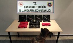 Çanakkale’de silah kaçakçılığı operasyonu!