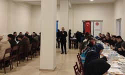 Müftülükten depremzedelere iftar 