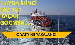 Tansu Çiller’in eski yatı yine yakalandı