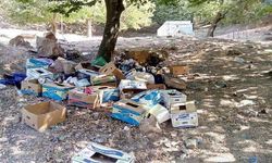 Doğal kaynak suyu çeşmeleri mezbeleliğe döndü