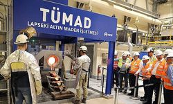 TÜMAD Madencilik Altın Madeni İşletme Tesisinde İnceleme