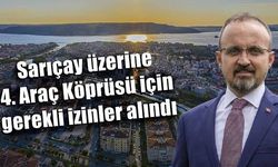 Sarıçay üzerine 4. Araç Köprüsü için gerekli izinler alındı