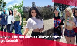 Ünlü şarkıcı Aleyna Tilki'nin ailesi ABD'ye yerleşti